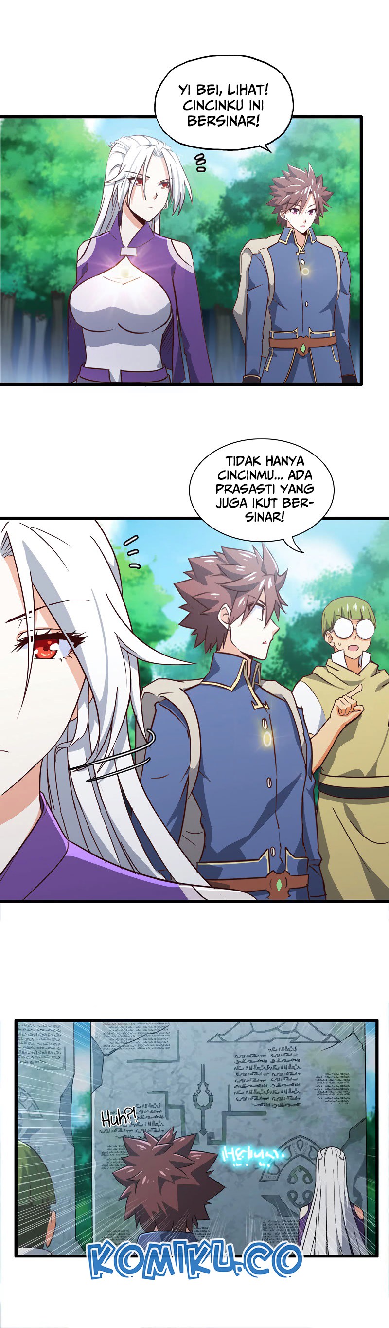 My Wife Is a Demon Queen Chap 160 - Next Chap 161