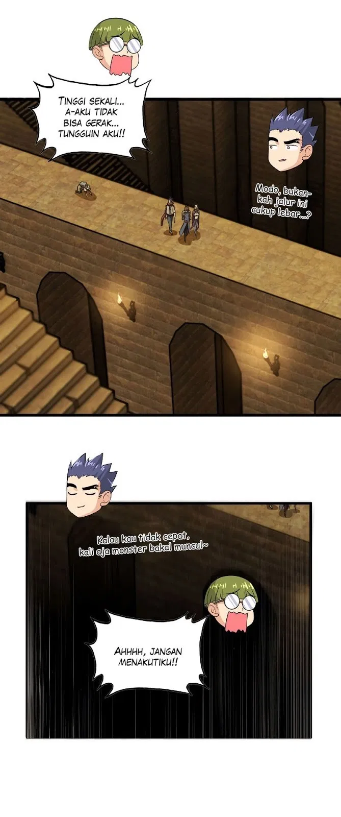 My Wife Is a Demon Queen Chap 161 - Next Chap 162