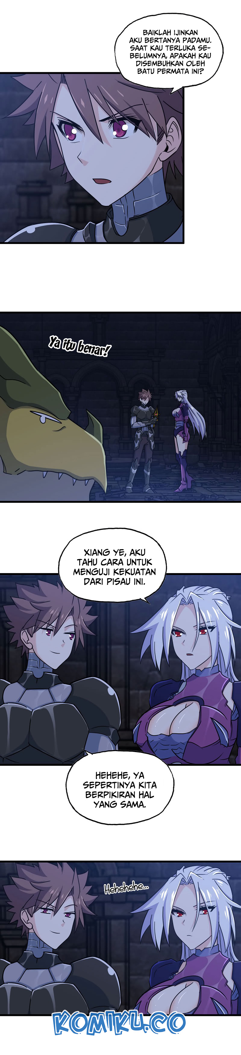 My Wife Is a Demon Queen Chap 174 - Next Chap 175