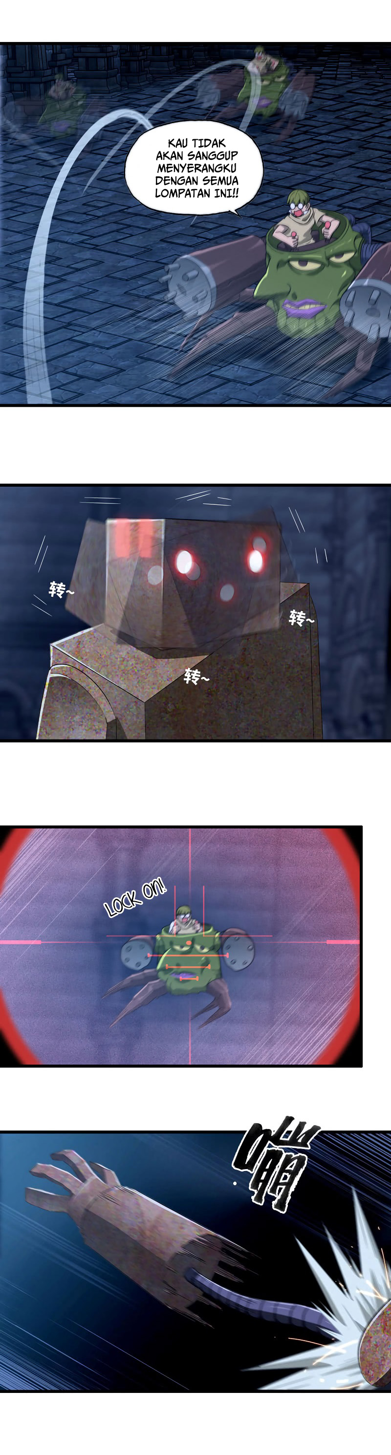 My Wife Is a Demon Queen Chap 176 - Next Chap 177