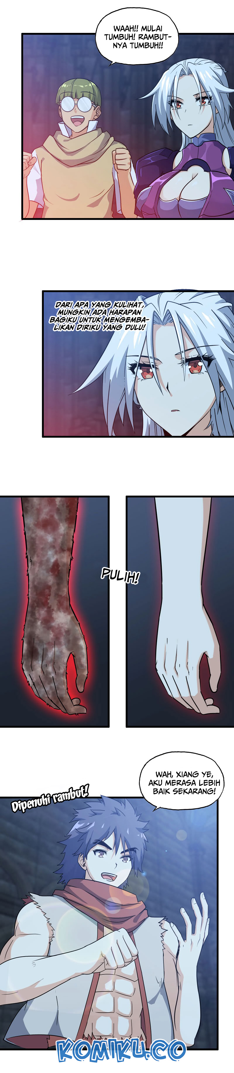 My Wife Is a Demon Queen Chap 179 - Next Chap 180