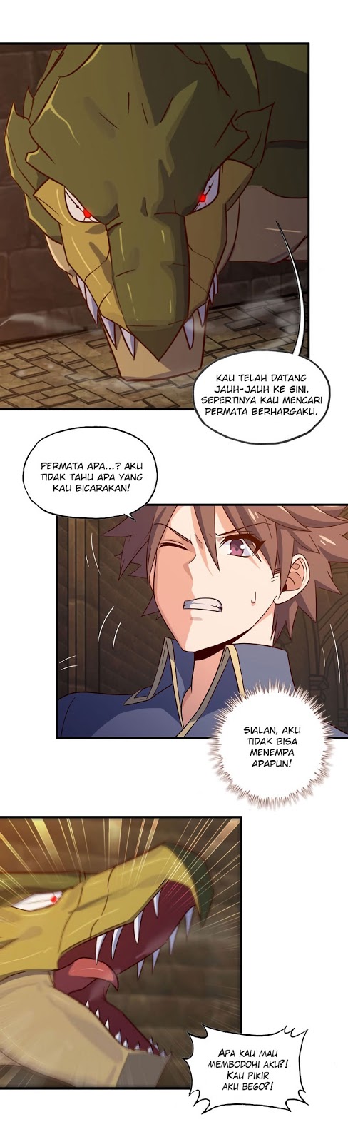 My Wife Is a Demon Queen Chap 171 - Next Chap 172