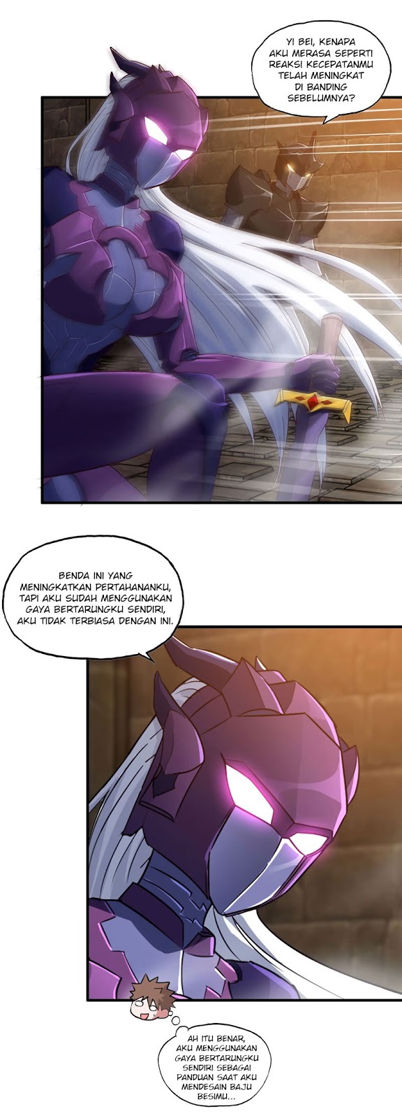 My Wife Is a Demon Queen Chap 172 - Next Chap 173