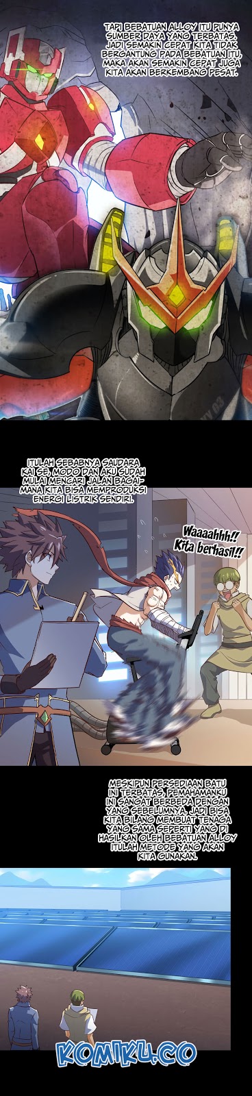 My Wife Is a Demon Queen Chap 184 - Next Chap 185