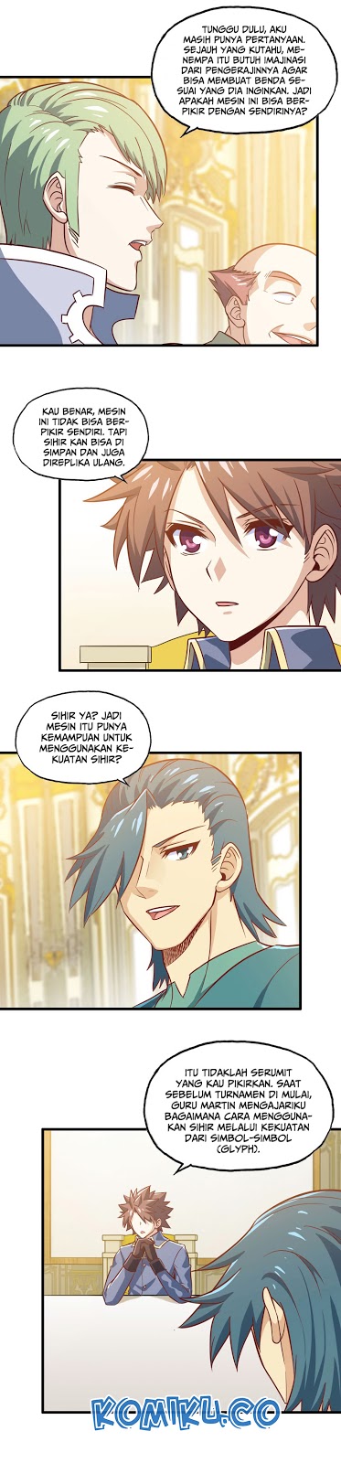 My Wife Is a Demon Queen Chap 184 - Next Chap 185