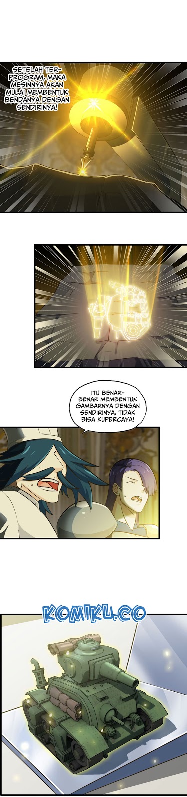 My Wife Is a Demon Queen Chap 184 - Next Chap 185