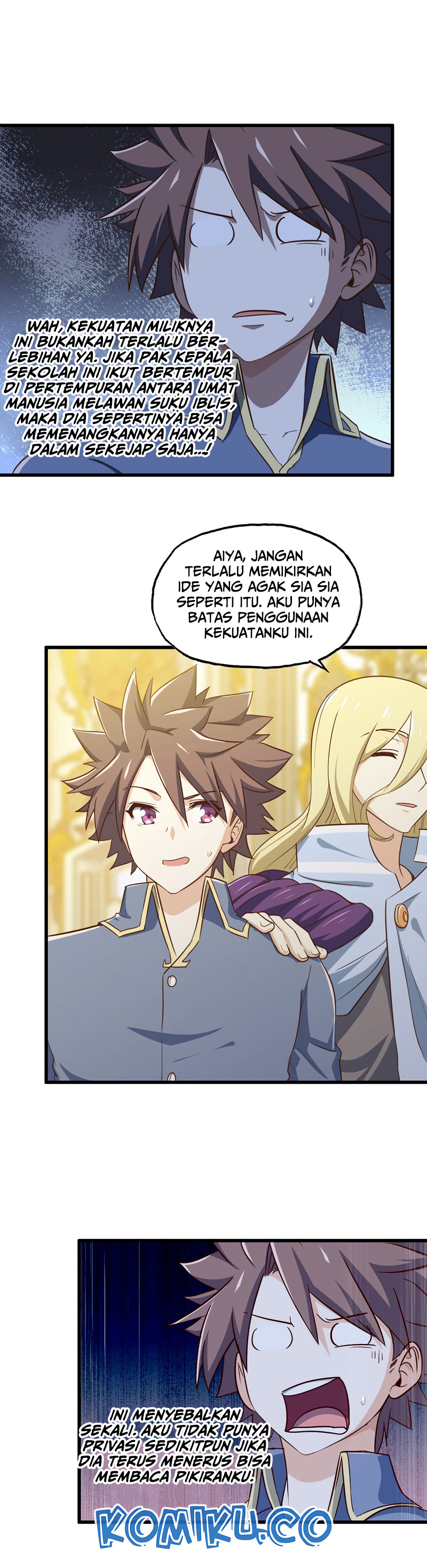 My Wife Is a Demon Queen Chap 185 - Next Chap 186