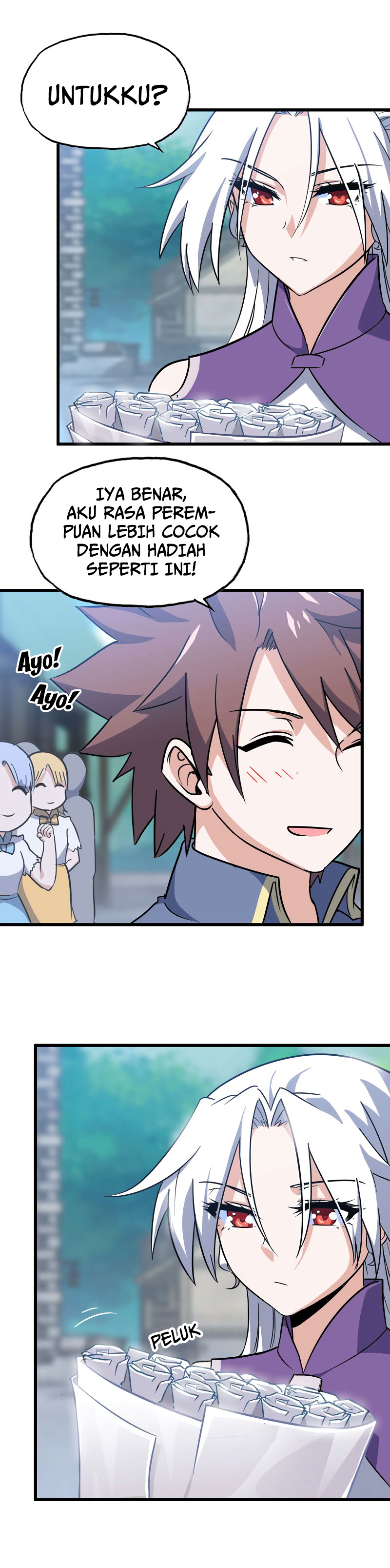 My Wife Is a Demon Queen Chap 180 - Next Chap 181