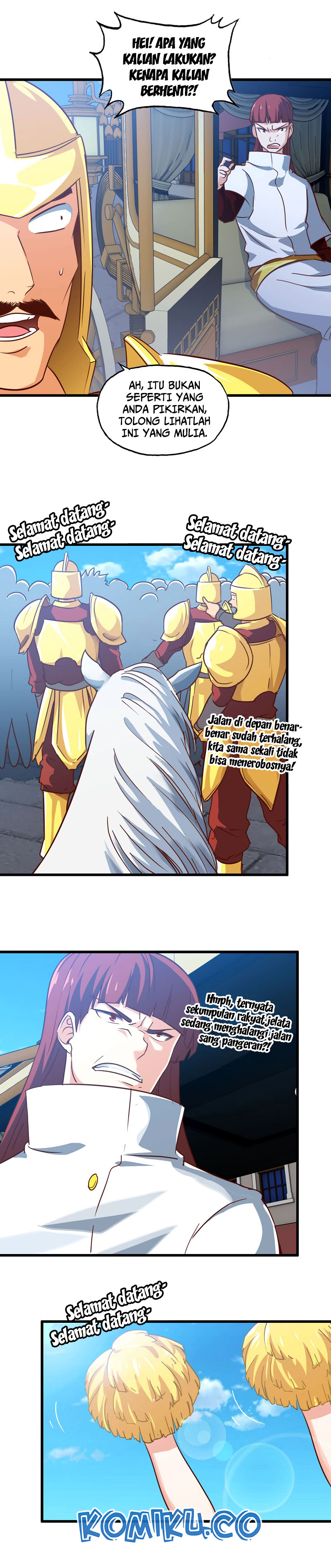 My Wife Is a Demon Queen Chap 182 - Next Chap 183