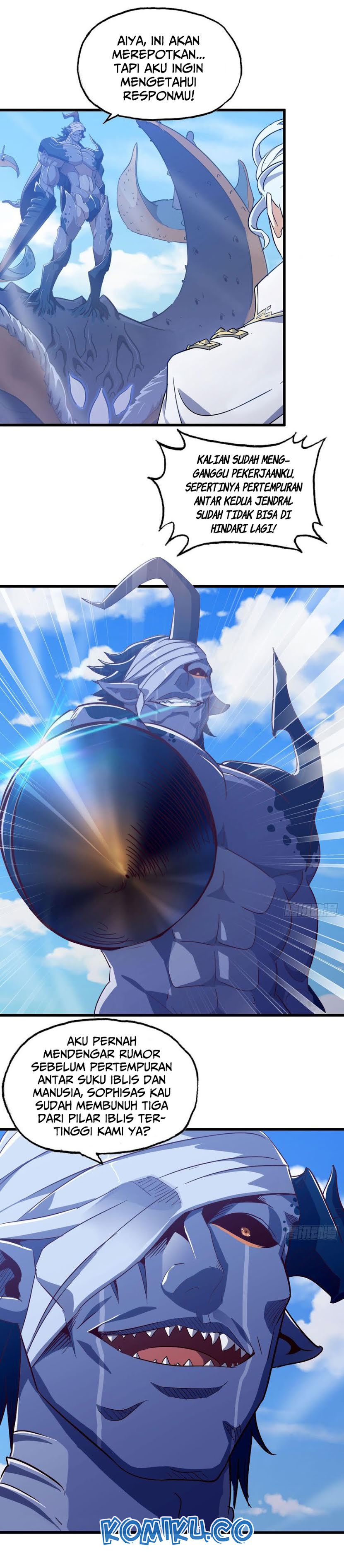 My Wife Is a Demon Queen Chap 198 - Next Chap 199