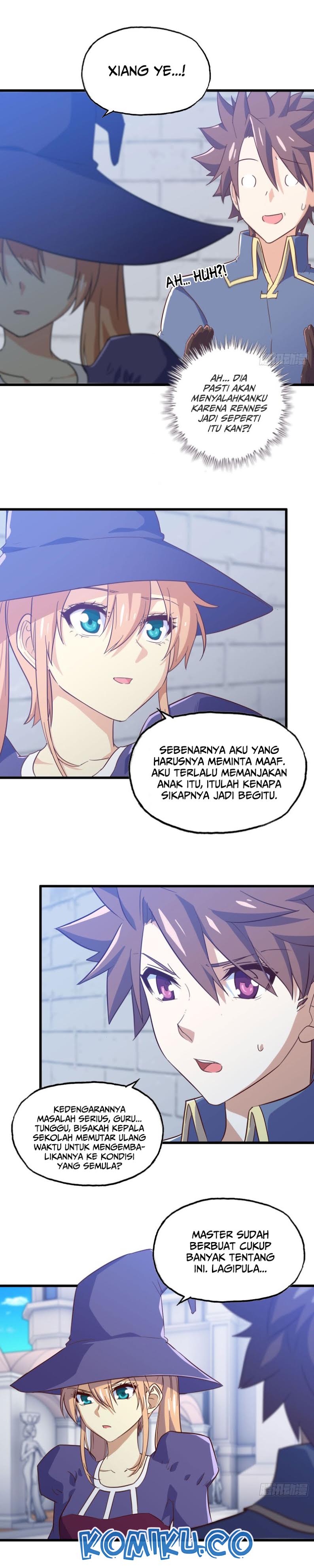 My Wife Is a Demon Queen Chap 193 - Next Chap 194