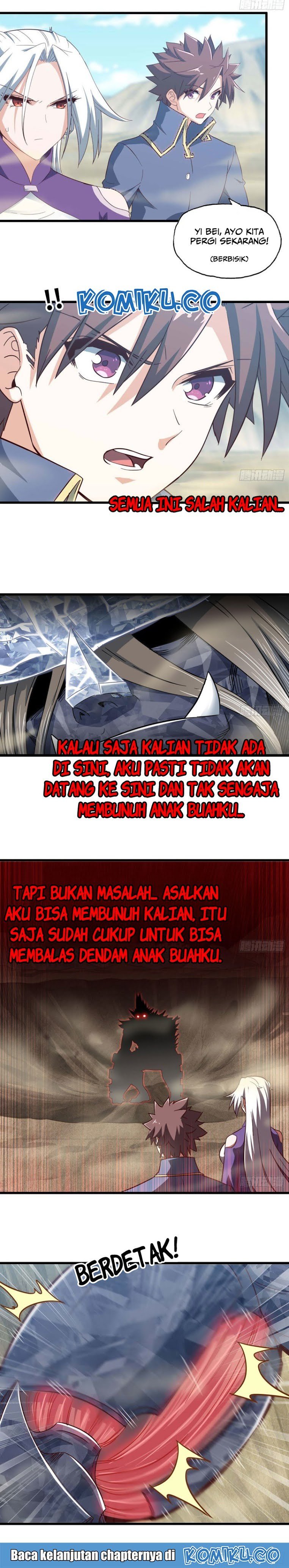 My Wife Is a Demon Queen Chap 204 - Next Chap 205