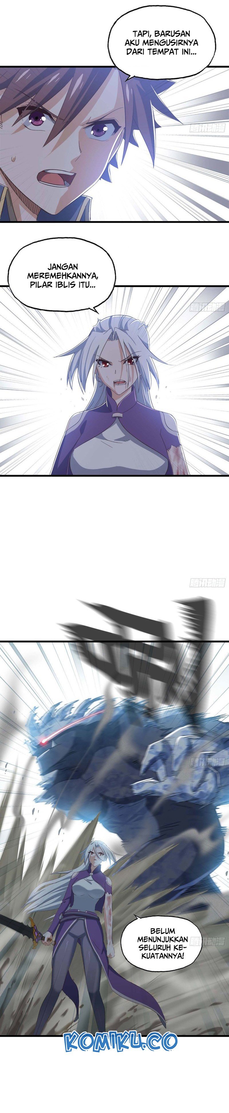 My Wife Is a Demon Queen Chap 206 - Next Chap 207