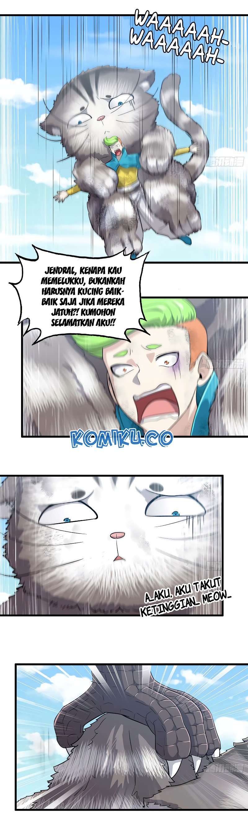 My Wife Is a Demon Queen Chap 201 - Next Chap 202