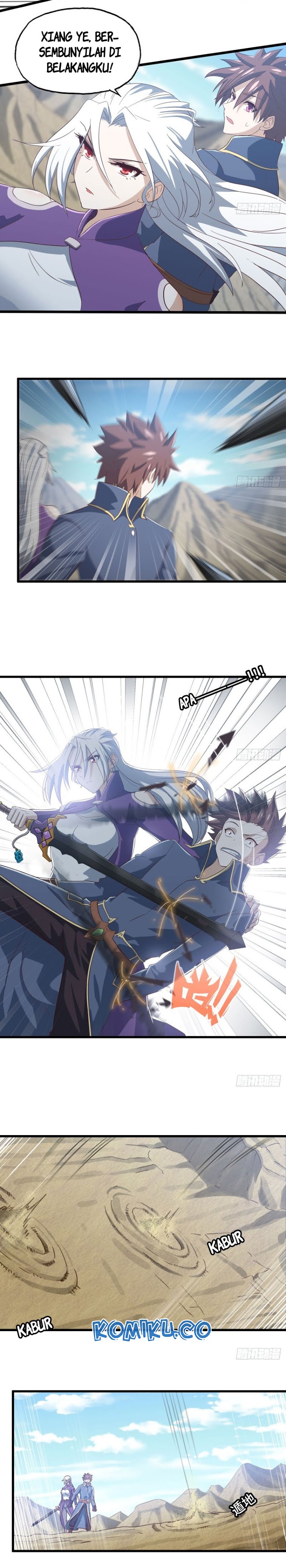 My Wife Is a Demon Queen Chap 203 - Next Chap 204