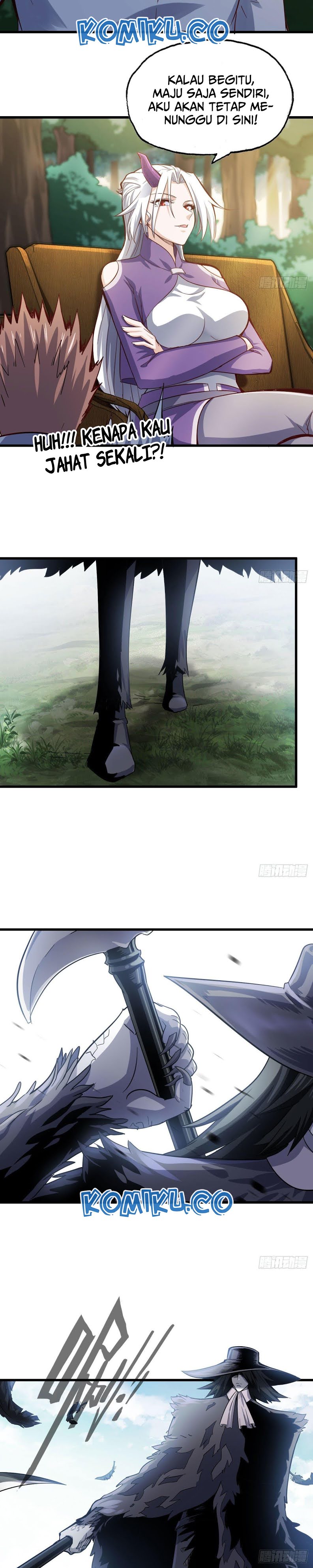 My Wife Is a Demon Queen Chap 216 - Next Chap 217