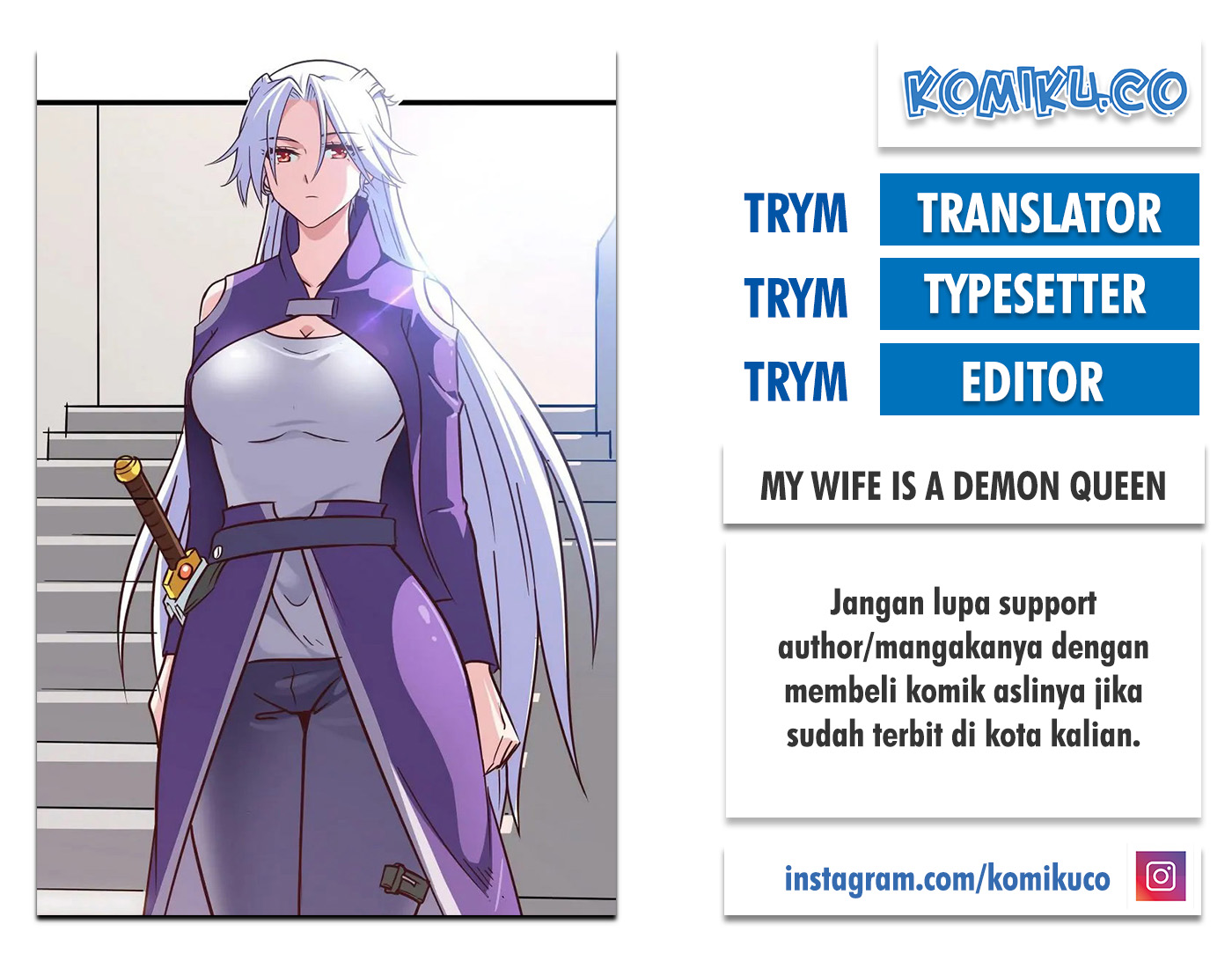 My Wife Is a Demon Queen Chap 210 - Next Chap 211