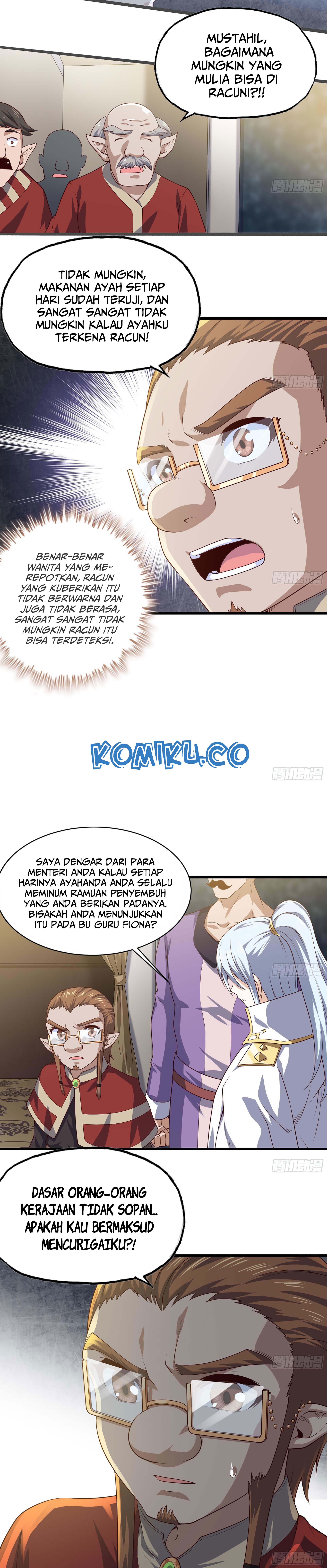 My Wife Is a Demon Queen Chap 228 - Next Chap 229