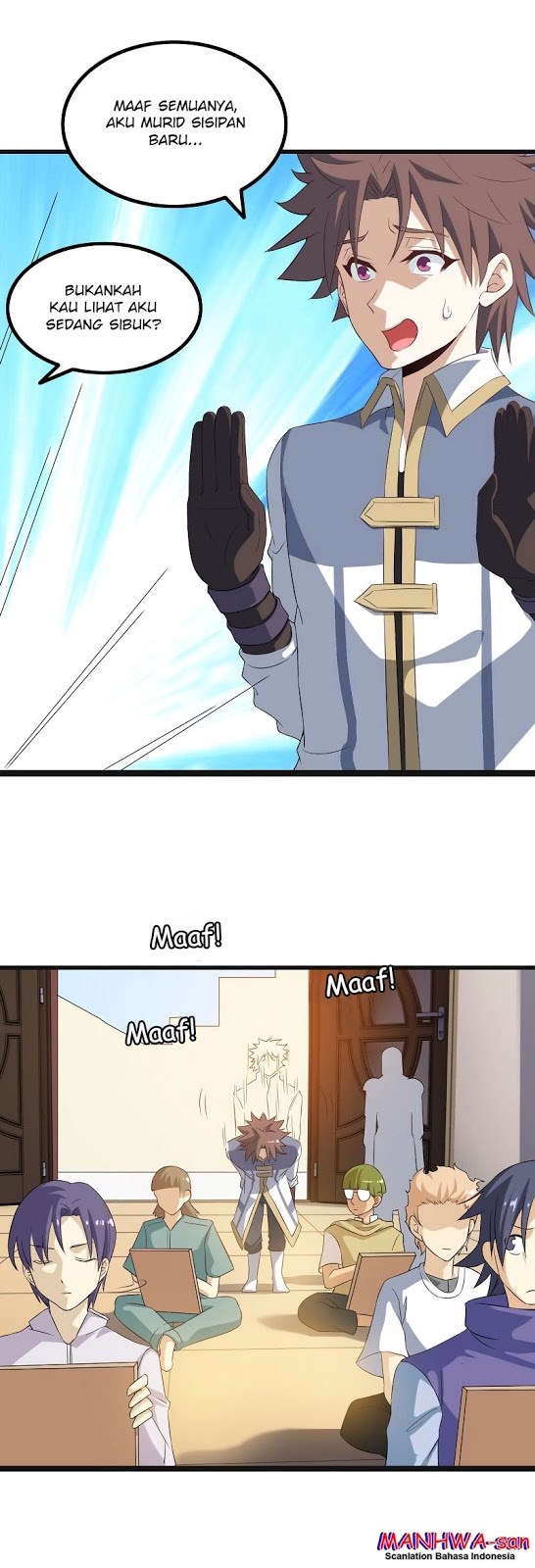 My Wife Is a Demon Queen Chap 23 - Next Chap 24