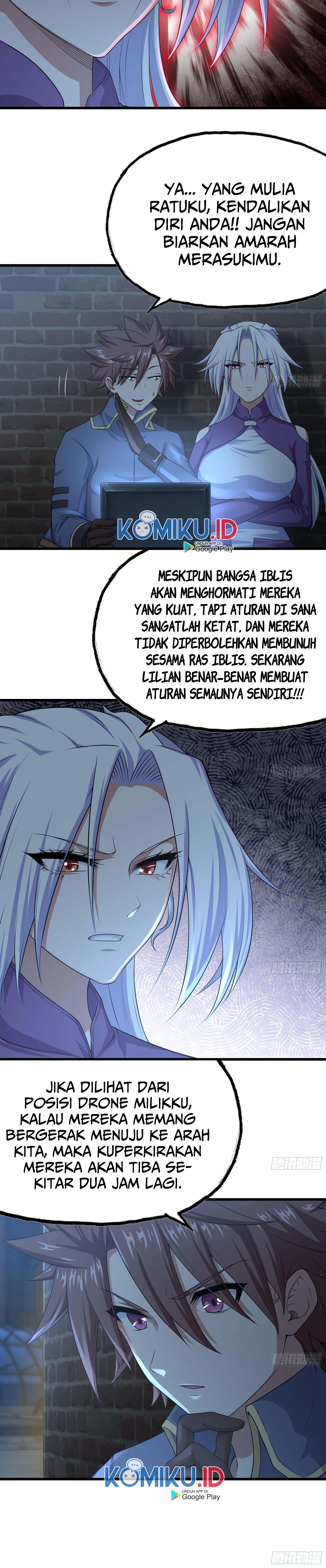 My Wife Is a Demon Queen Chap 243 - Next Chap 244