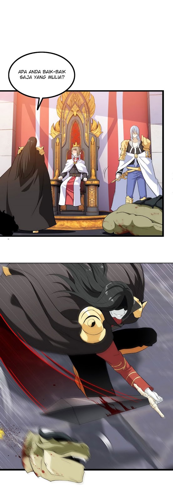 My Wife Is a Demon Queen Chap 27 - Next Chap 28