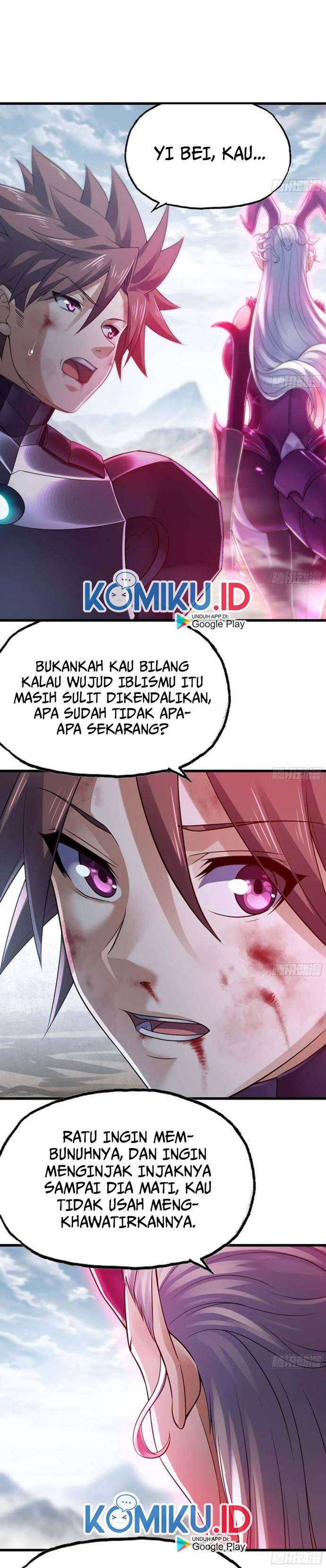 My Wife Is a Demon Queen Chap 287 - Next Chap 288