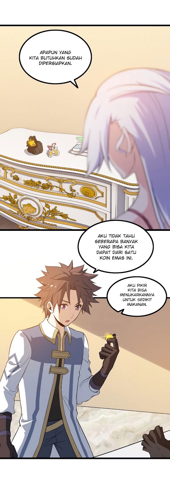 My Wife Is a Demon Queen Chap 30 - Next Chap 31