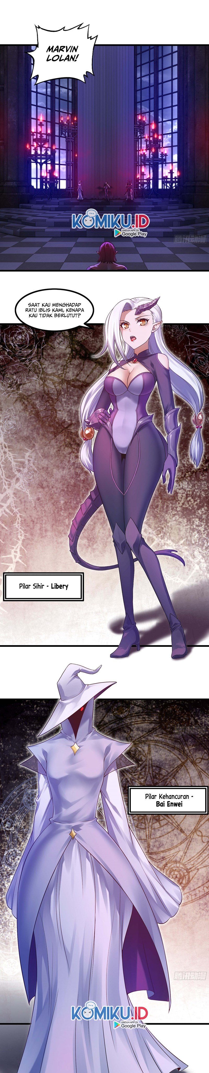 My Wife Is a Demon Queen Chap 318 - Next Chap 319