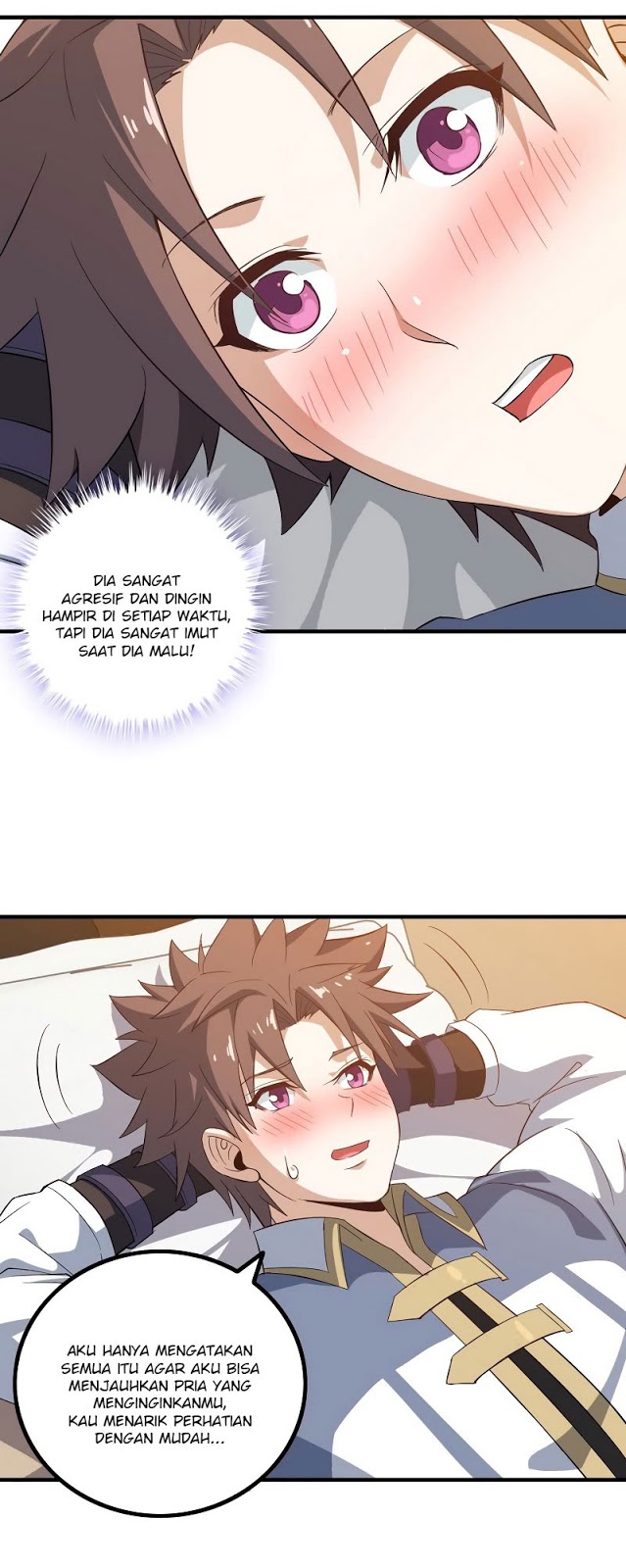 My Wife Is a Demon Queen Chap 31 - Next Chap 32