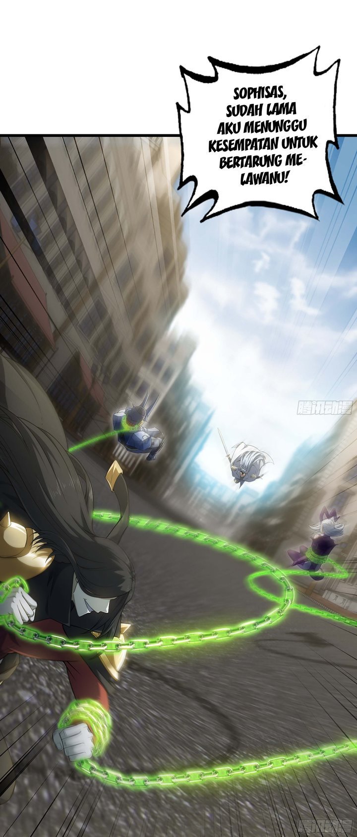 My Wife Is a Demon Queen Chap 327 - Next Chap 328