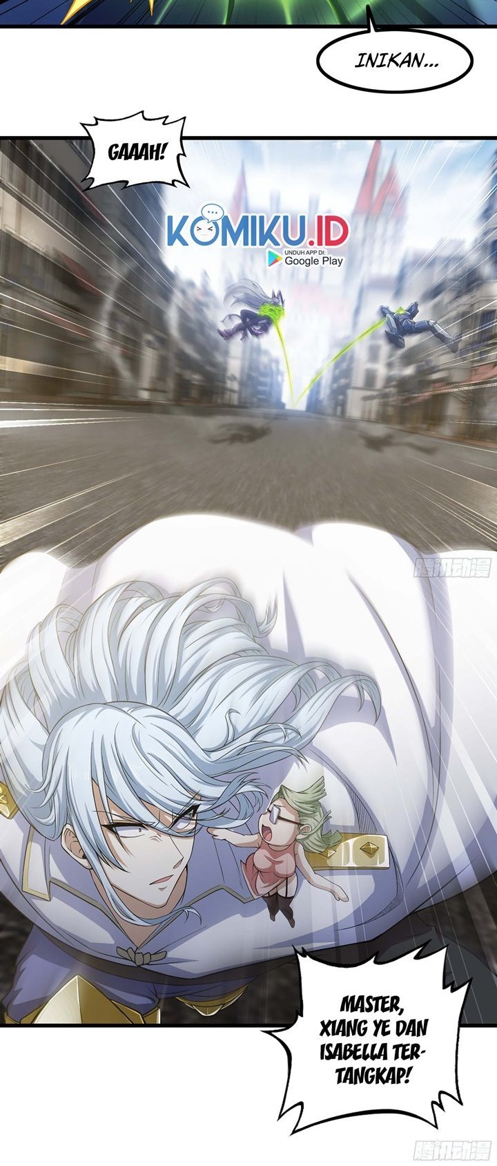 My Wife Is a Demon Queen Chap 327 - Next Chap 328