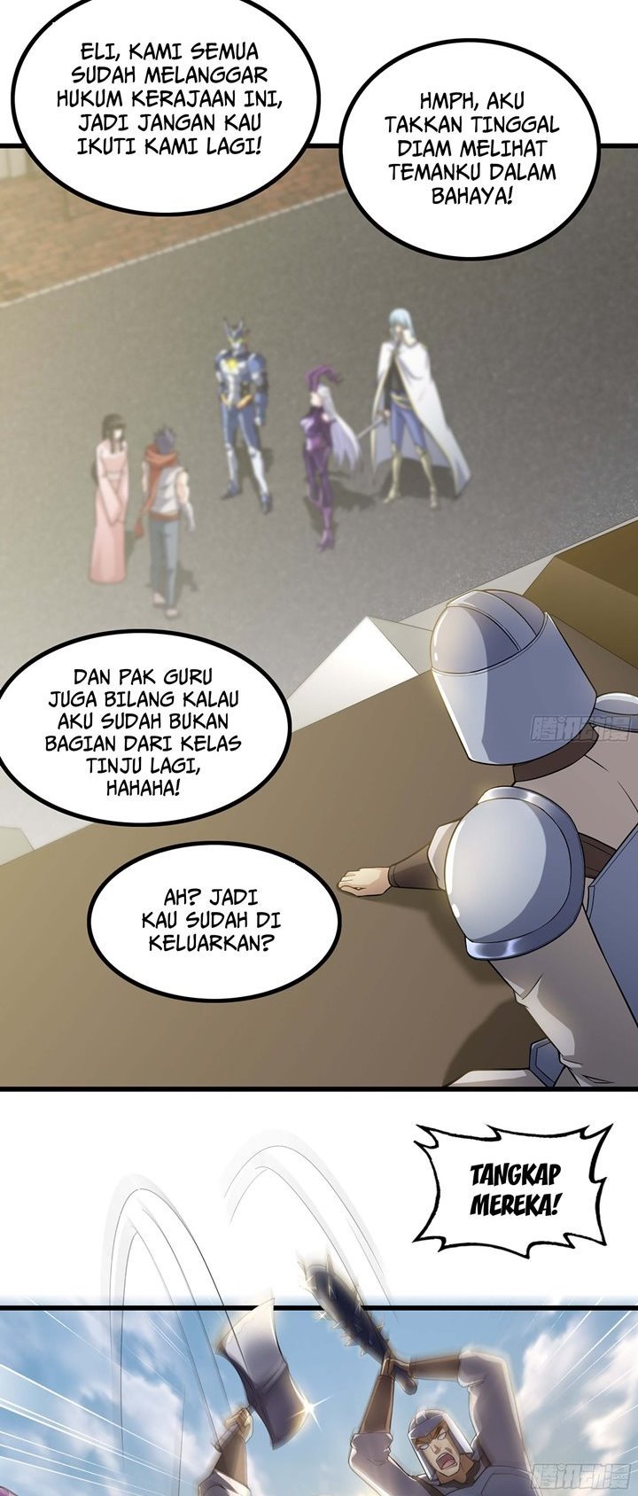 My Wife Is a Demon Queen Chap 327 - Next Chap 328