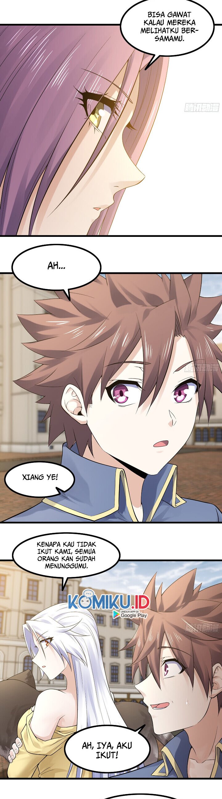 My Wife Is a Demon Queen Chap 320 - Next Chap 321