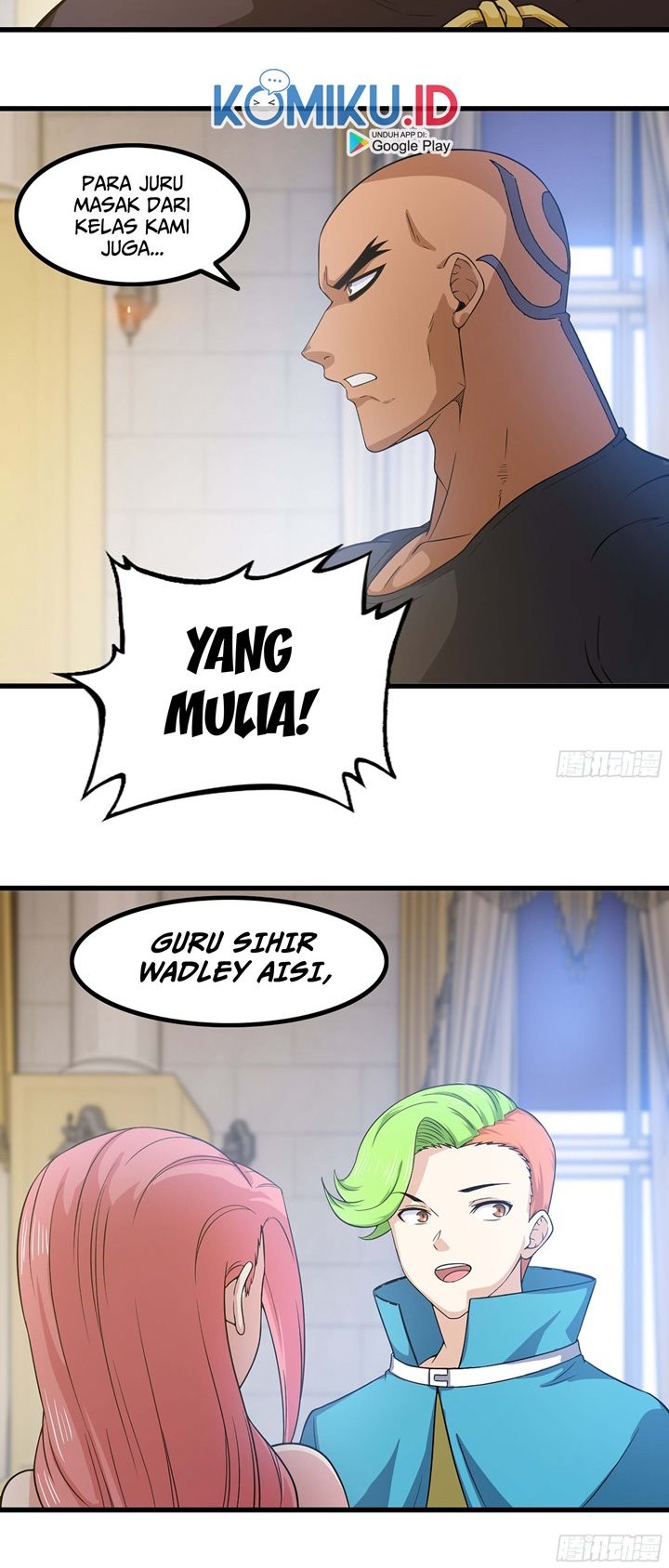 My Wife Is a Demon Queen Chap 322 - Next Chap 323