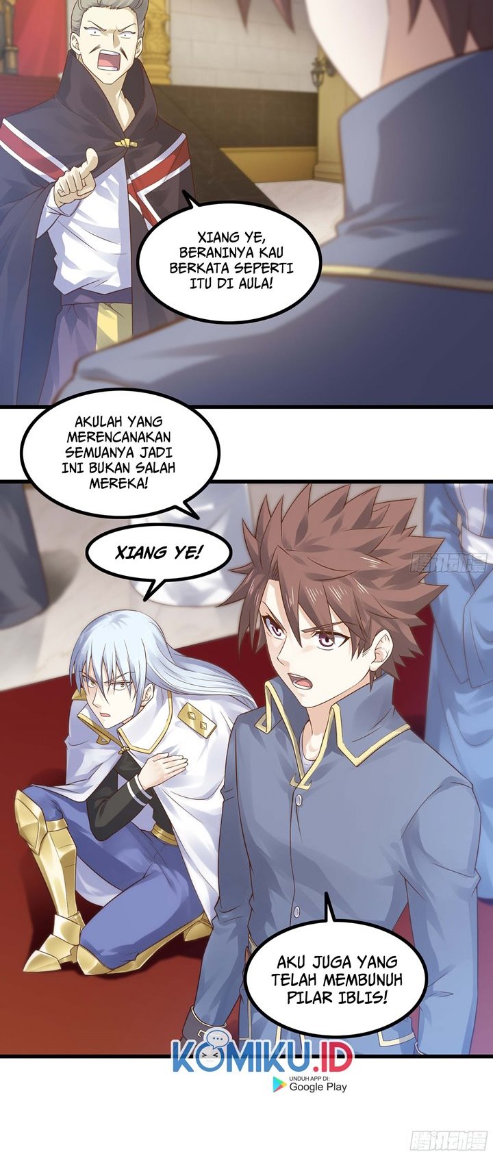 My Wife Is a Demon Queen Chap 322 - Next Chap 323