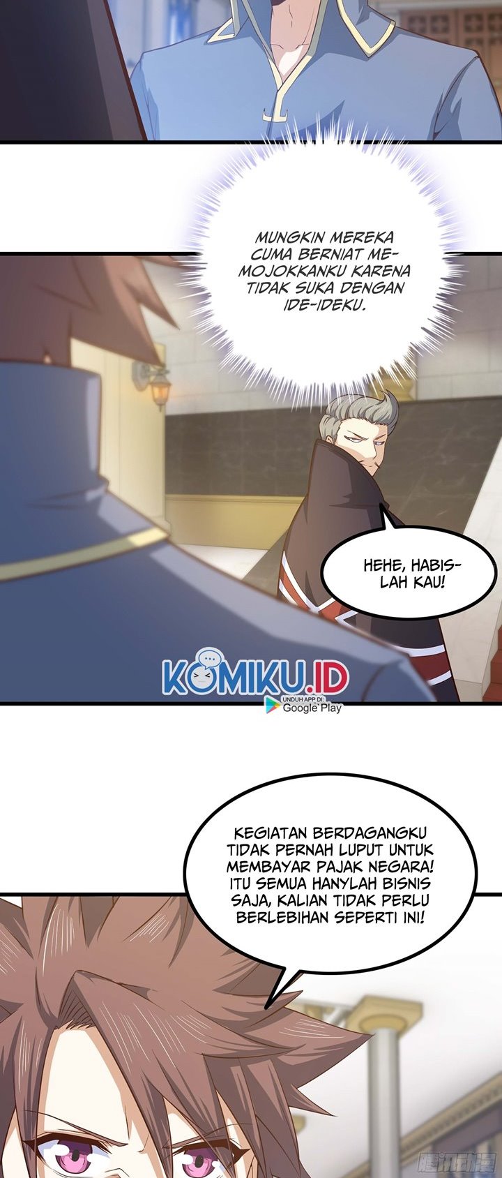 My Wife Is a Demon Queen Chap 323 - Next Chap 324