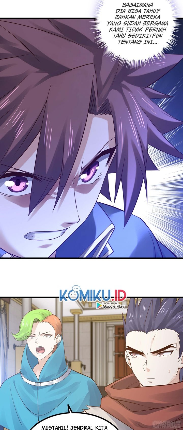 My Wife Is a Demon Queen Chap 323 - Next Chap 324