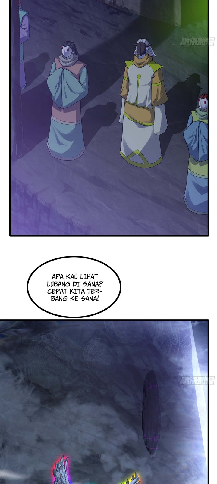 My Wife Is a Demon Queen Chap 336 - Next Chap 337