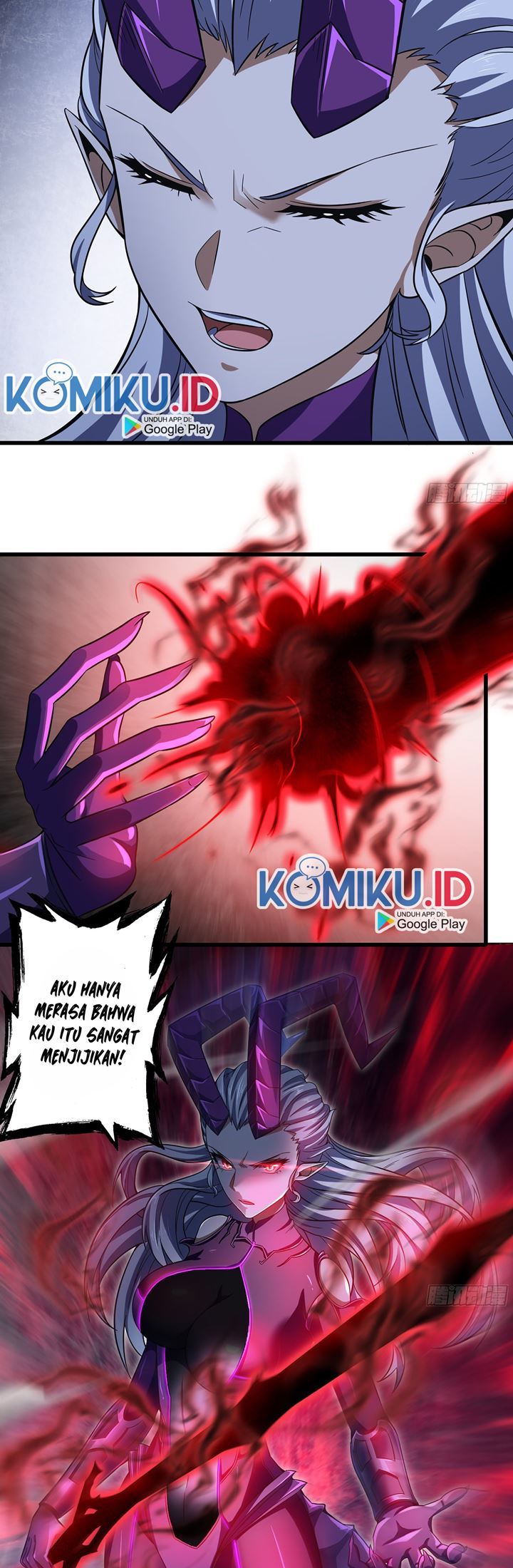 My Wife Is a Demon Queen Chap 345 - Next Chap 346