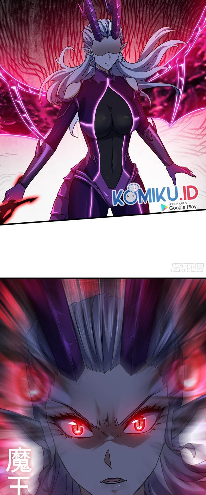 My Wife Is a Demon Queen Chap 345 - Next Chap 346