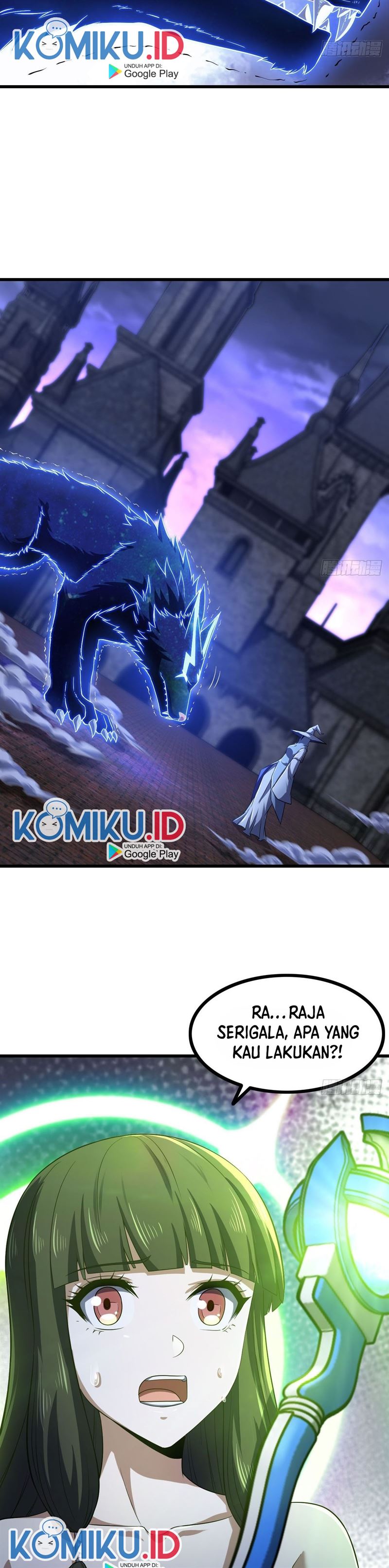 My Wife Is a Demon Queen Chap 346 - Next Chap 347