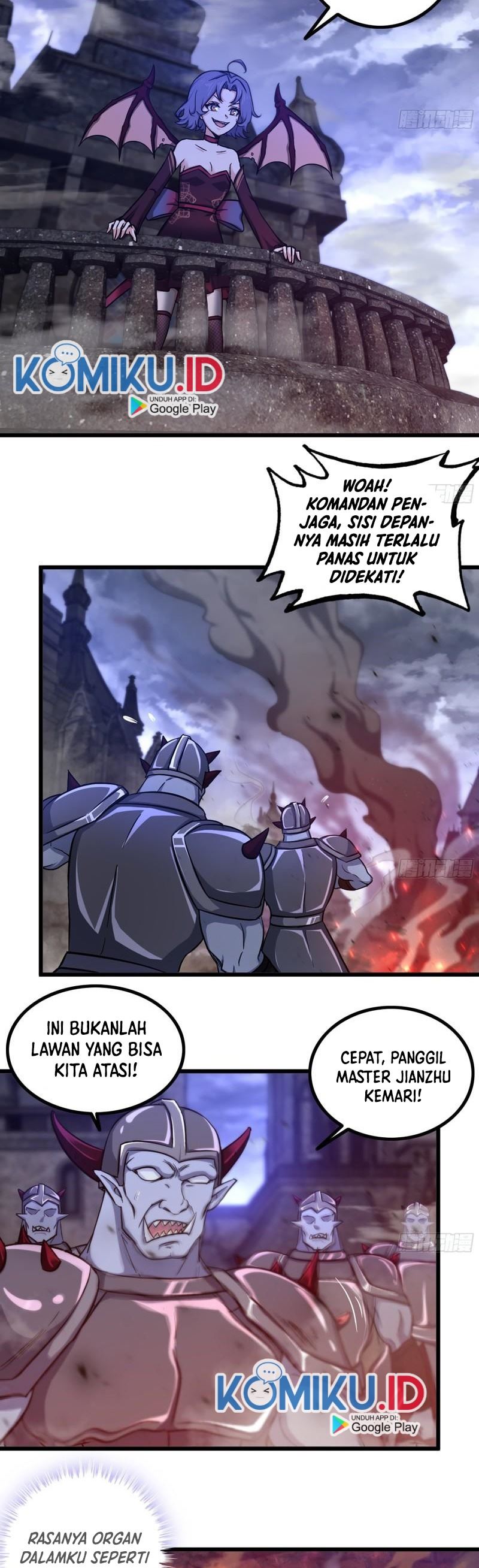 My Wife Is a Demon Queen Chap 341 - Next Chap 342