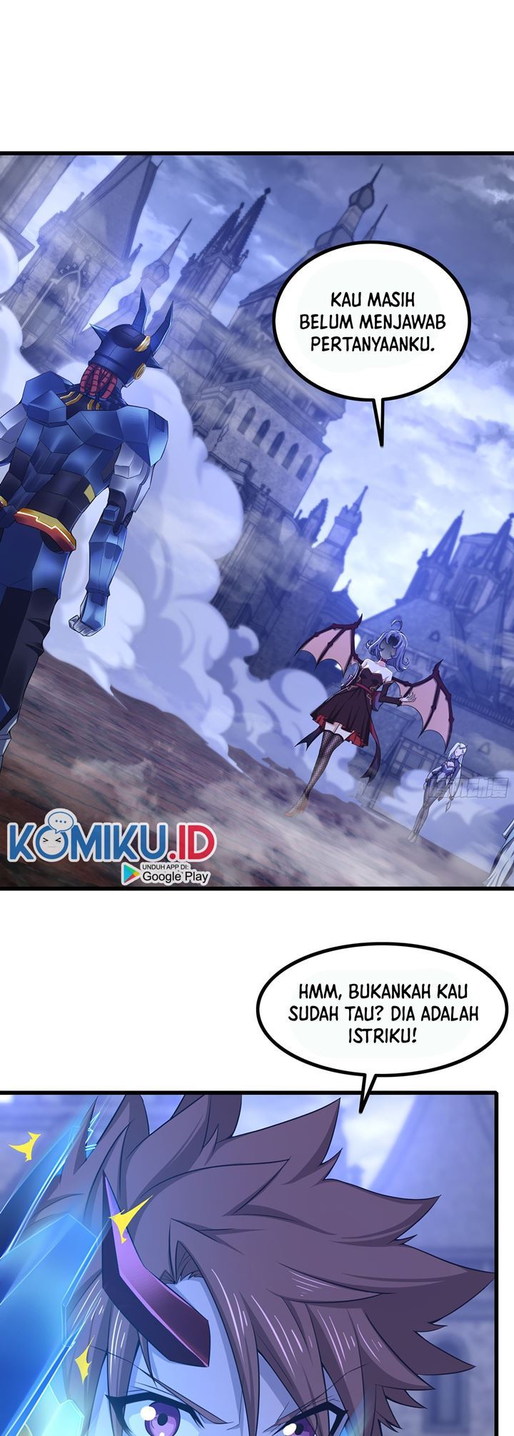 My Wife Is a Demon Queen Chap 343 - Next Chap 344