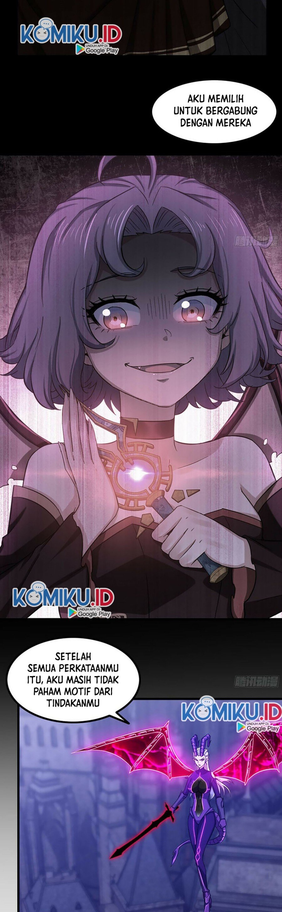 My Wife Is a Demon Queen Chap 354 - Next Chap 355