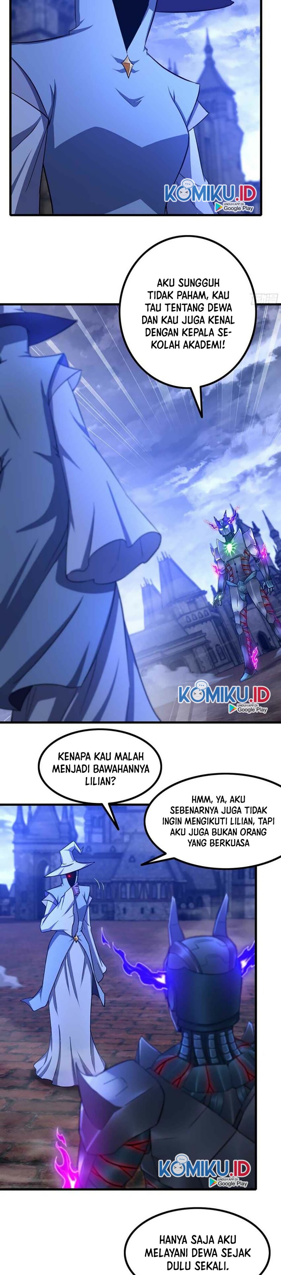 My Wife Is a Demon Queen Chap 355 - Next Chap 356