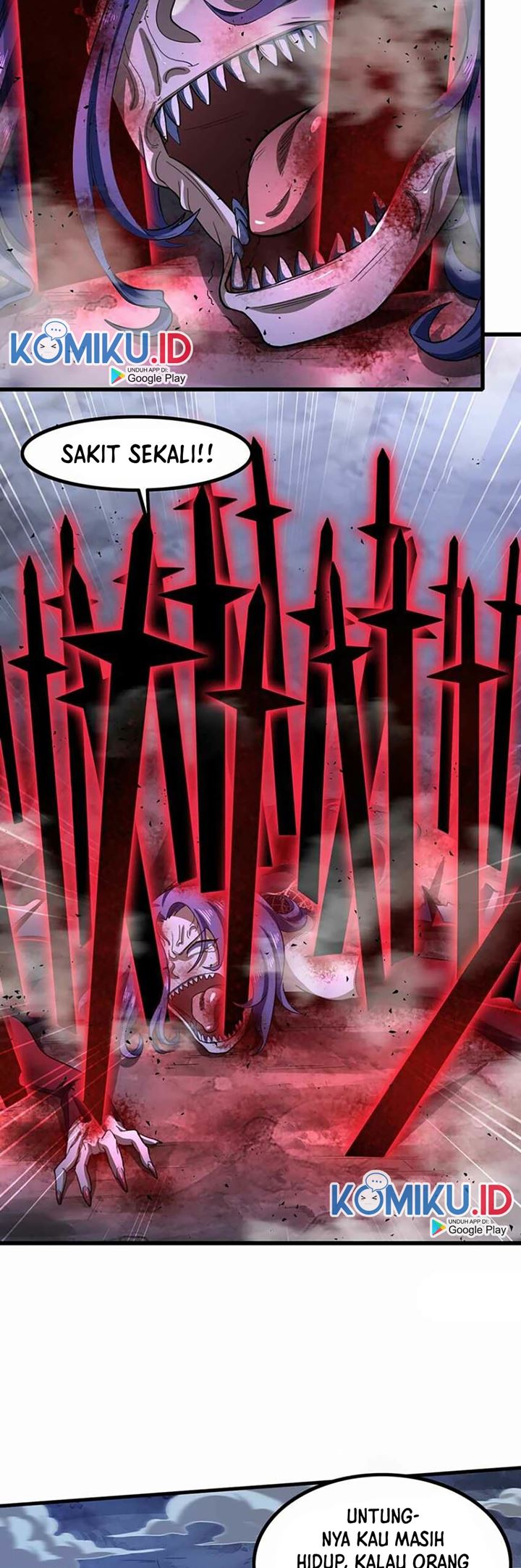 My Wife Is a Demon Queen Chap 358 - Next Chap 359