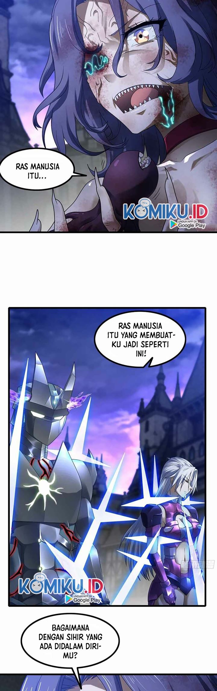 My Wife Is a Demon Queen Chap 359 - Next Chap 360