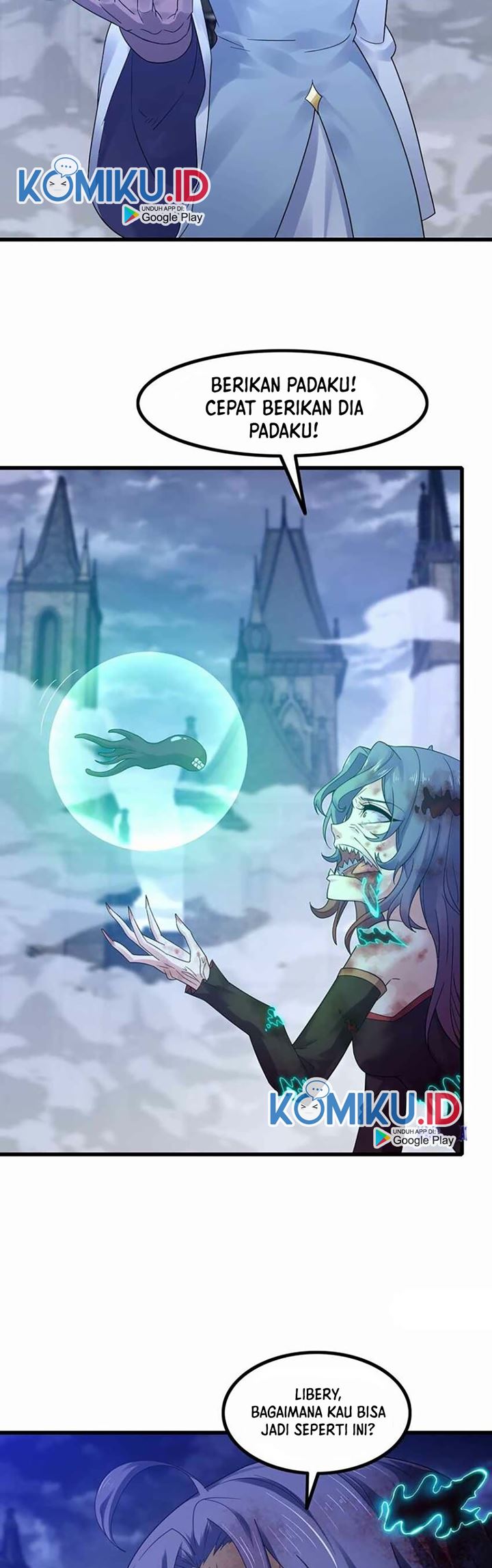 My Wife Is a Demon Queen Chap 359 - Next Chap 360