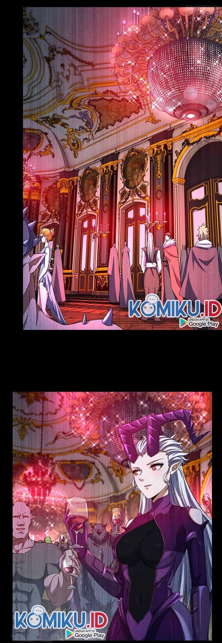 My Wife Is a Demon Queen Chap 350 - Next Chap 351