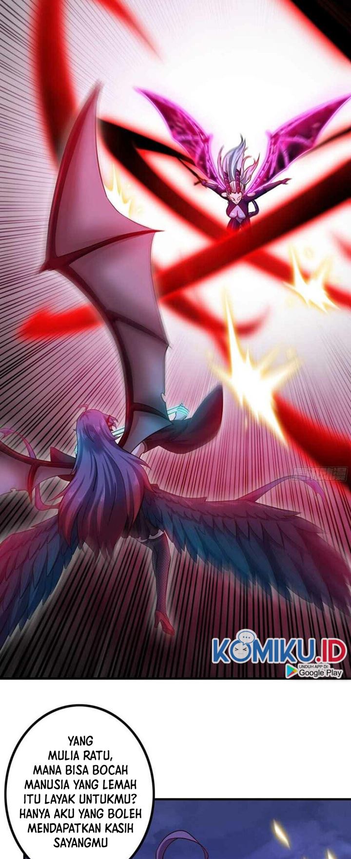 My Wife Is a Demon Queen Chap 350 - Next Chap 351